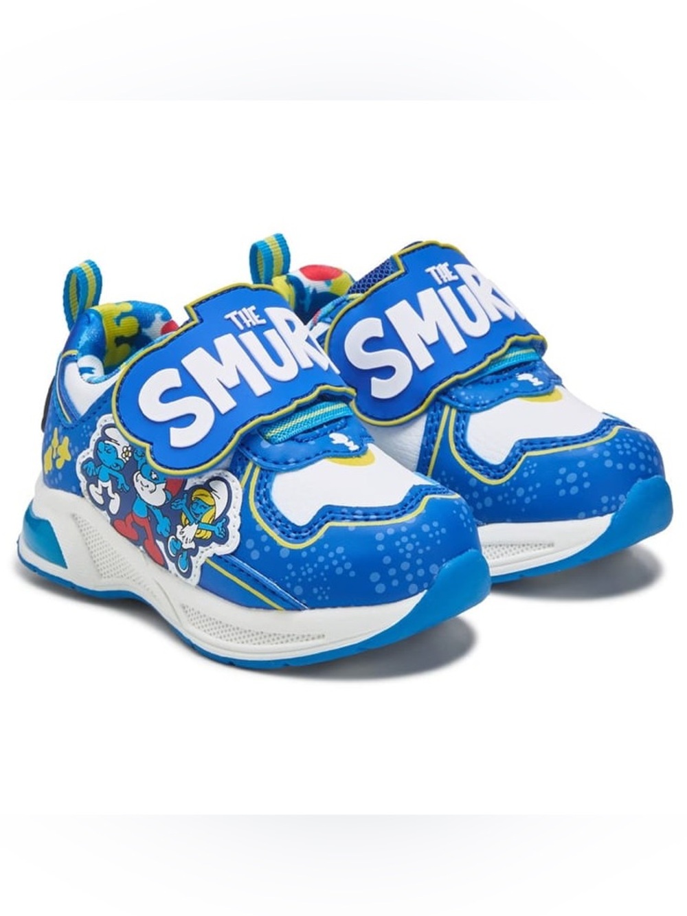 Smurfs Toddler Light Up Sneakers